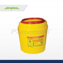 Simplex Sharps Disposal Safe 4L